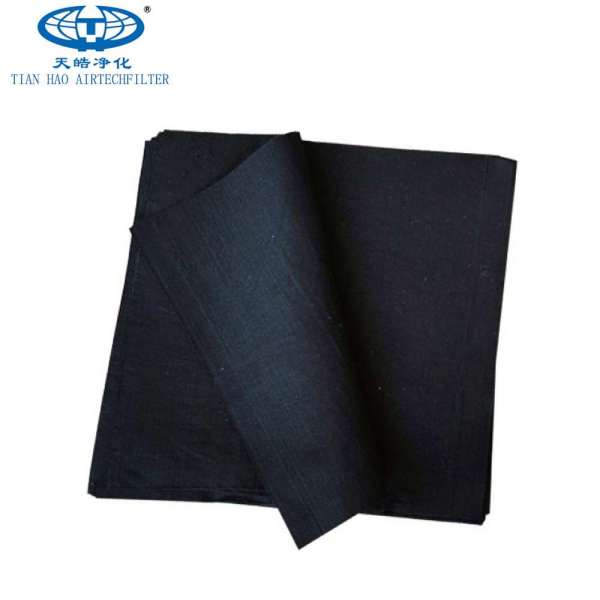 TianHao Carbon Fiber Cloth Roll Carbon Active Filter Black Filter Cloth